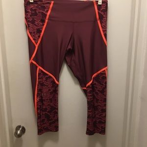 Under Armour women’s 2XL plus size heat guard compression pants
